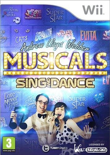 Andrew Lloyd Webber Musicals: Sing And Dance (2012/Wii/ENG)