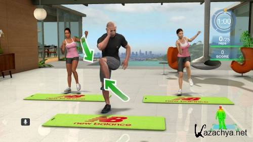 Harley Pasternak's Hollywood Workout (2012/Wii/ENG)