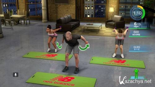 Harley Pasternak's Hollywood Workout (2012/Wii/ENG)