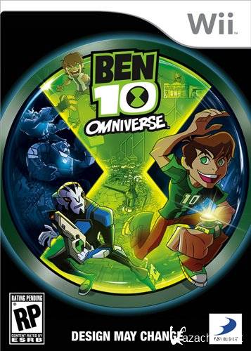 Ben 10: Omniverse (2012/Wii/ENG)