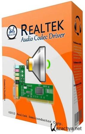 Realtek High Definition Audio Driver R2.70 (3.62) 6.01.6809