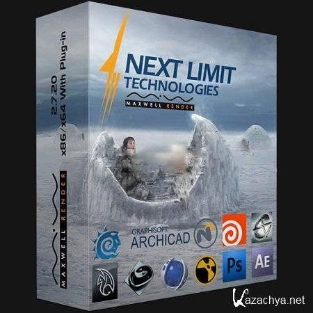 Nextlimit Maxwell Render v2.7.20 With Plug-in (x86/x64)