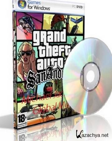 Grand Theft Auto: San Andreas Michael Jackson's Global Mod (2012/Rus/Eng/P)