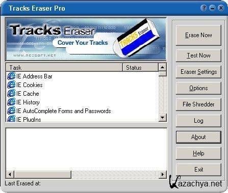 Tracks Eraser Pro 8.85 Build 1000