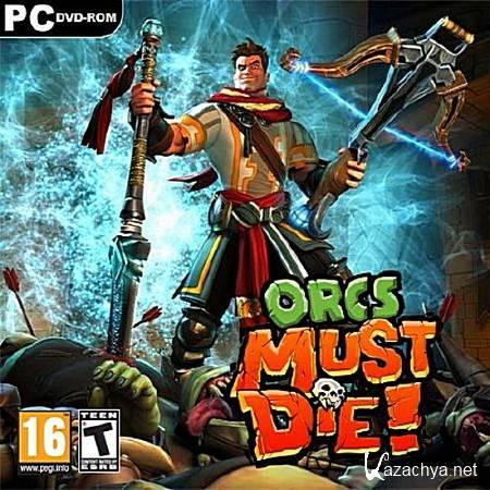 Orcs Must Die 2.v 1.0.0.349 + 5 DLC (2012/RUS/ENG) [Repack  Fenixx]