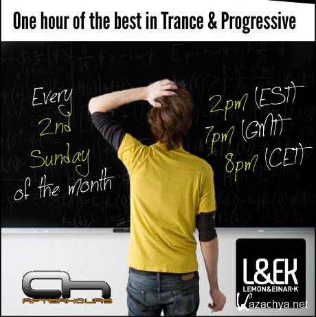 Lemon & Einar K - Trance Academy - January 2013 (2013-01-13)