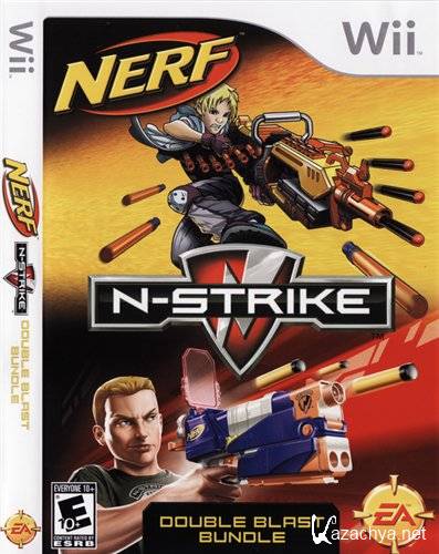 NERF N-Strike Double: Blast Bundle (2012/Wii/ENG)
