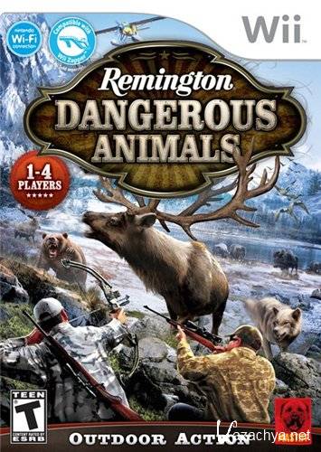 Remington Dangerous Animals (2012/Wii/ENG)