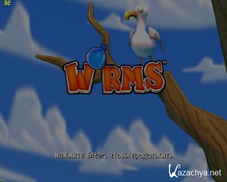 Worms Revolution (Multi8+) (RePack,1.0.103 + 4DLC) 2012