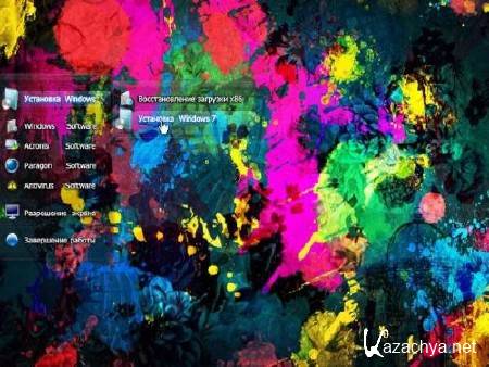 Windows 7 x86/x64 Ultimate SP1 by RudSOFT v.1 (RUS/2013)