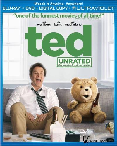   / Ted [UNRATED] (2012/BDRip-AVC/3.71 GB) 