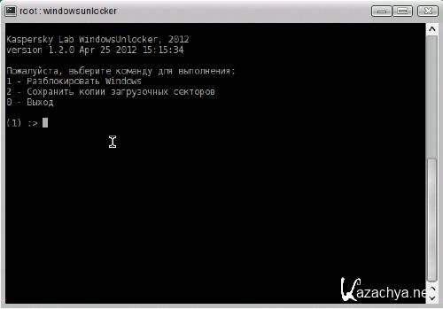  Kaspersky WindowsUnlocker    -