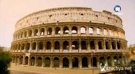 ���: ���������� � ���������. �� ��������� ������� (3 �����) / Meet The Romans. Street life (2012) SATRip 