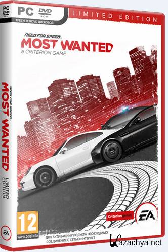 Need for Speed Most Wanted 2 (RUS) 2012 RePack