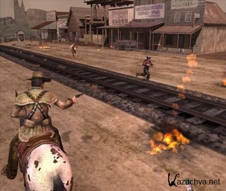 Gun (2005/PC/Rus/RePack)