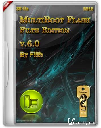 MultiBoot Flash Filth Edition 2013 v 6.0 32  (RUS/ENG)