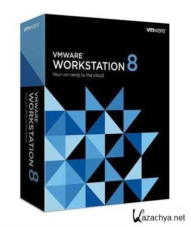 VMware Workstation 8.0.1 528992 (RUS/ENG) 2012