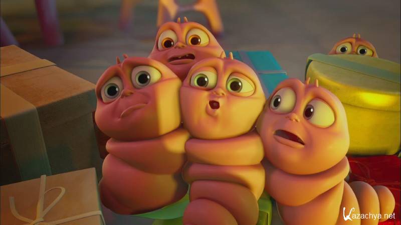 ������ �� ���� / Fly Me to the Moon (2008/BDRip 1080p)