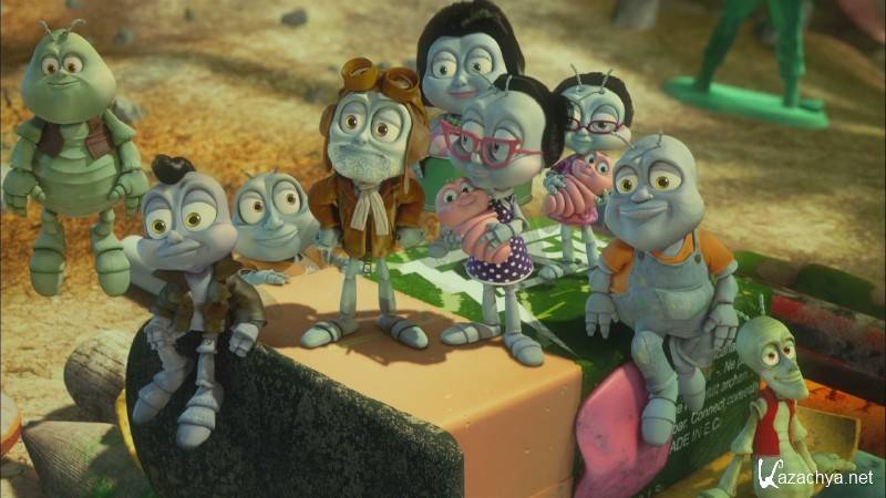 ������ �� ���� / Fly Me to the Moon (2008/BDRip 1080p)