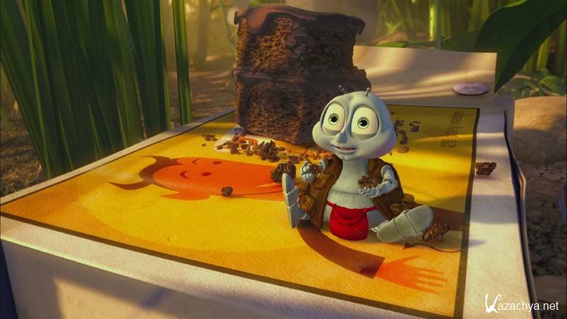 ������ �� ���� / Fly Me to the Moon (2008/BDRip 1080p)