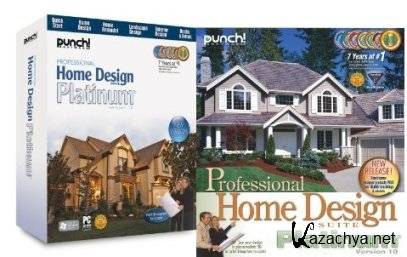 Punch! Professional Home Design Platinum v12.0.2 Retail ISO-DVD 2013