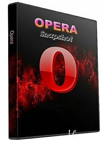 Opera 12.13 Build 1721 Snapshot ML/RUS