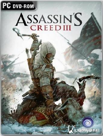 Assassin's Creed III: Deluxe Edition [1.01] (2012/Rus/Rus) [Rip  R.G. REVOLUTiON]