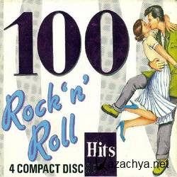 100. Rock n Roll Hits.(4CD)-VA.1992.MP3. 320kbps - BestSound_ExkinoRay