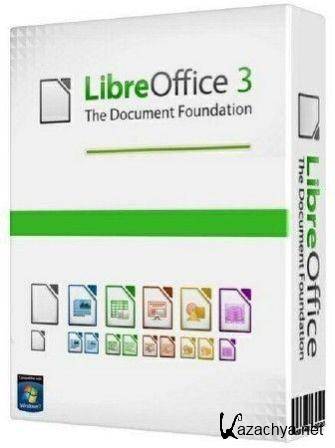 LibreOffice V.3.4.5 RC2 (2012/RUS/MULTI/PC/Win All)