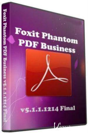 Foxit Phantom PDF Business v.5.1.1.1214 Final + Portable (2011/RUS/ENG/PC/Win All)