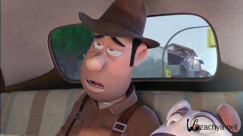 ��� ����� � ���������� ����� 3D / Las aventuras de Tadeo Jones (2012/HDRip)