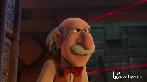 ��� ����� � ���������� ����� 3D / Las aventuras de Tadeo Jones (2012/HDRip)