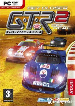 GTR 2: FIA GT Racing Game (2006)(2012/RUS/ENG/PC/Win All)