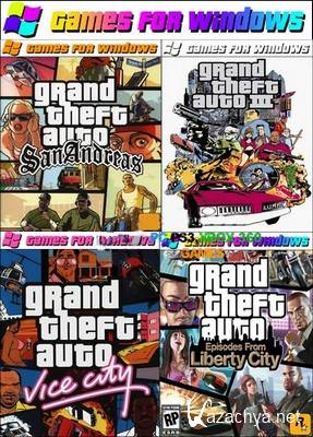  Grand Theft Auto / Grand Theft Auto: Anthology (1997-2008/Ru/En/Multi7) [R.G. Catalyst] 