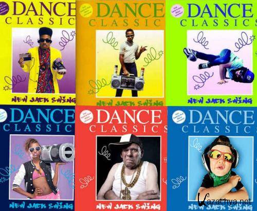 VA - Dance Classics - New Jack Swing Vol. 1-6