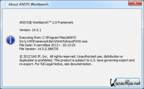 ANSYS 14.5.1 MAGNiTUDE RePack + Composite PrepPost 14.5 (x86/x64)