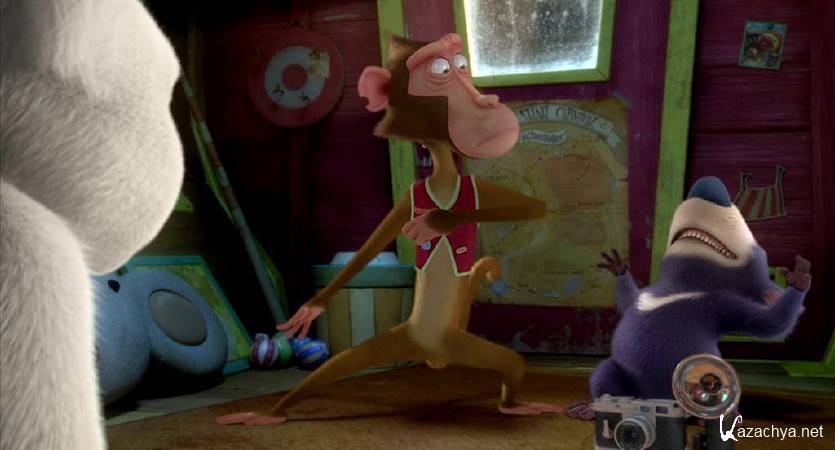 �������� ������ �������� / The Outback (2012) BDRip AVC