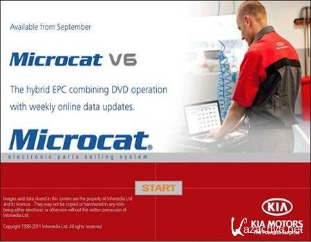 Microcat KIA ( v. 6.0.1, 2012/12, Multi/RUS )