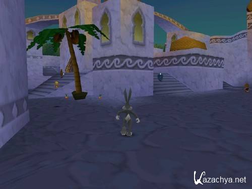 Bugs Bunny And Taz: Time Busters (2002/PC/RUS)