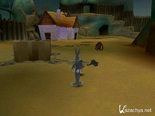 Bugs Bunny And Taz: Time Busters (2002/PC/RUS)