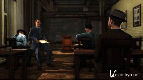 L.A. Noire: The Complete Edition v.1.3.2617 (2011/RUS/ENG/Multi6/RePack by R.G. REVOLUTiON)