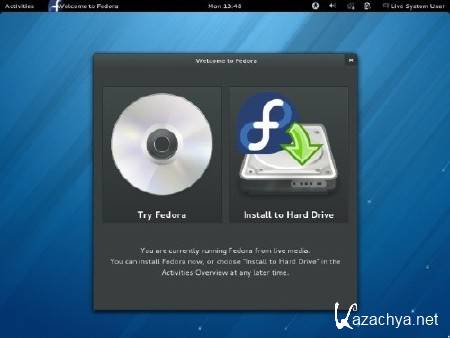 Fedora Electronic Lab 18 i686 + x86-64 (2xDVD/2013)