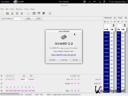 Fedora Electronic Lab 18 i686 + x86-64 (2xDVD/2013)