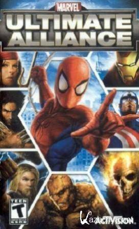 Marvel: Ultimate Alliance (2006/RUS/ENG/PC/Win All)