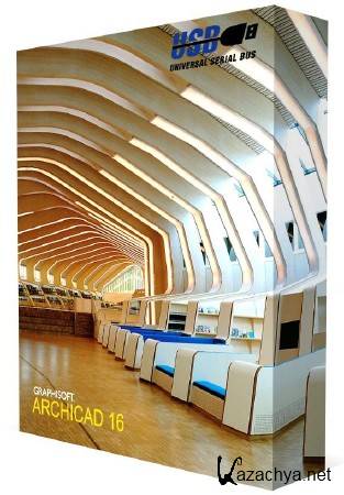 ArchiCAD 16 Build 16 3014 x86 Portable (2012/RUS) + for Win 8