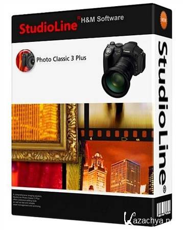 StudioLine Photo Classic Plus 3.70.52.0 ENG (2013)
