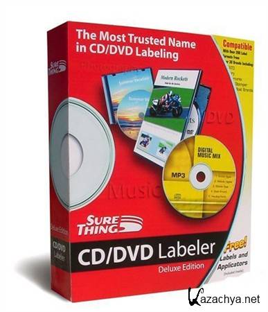 SureThing Disk Labeler Deluxe 6.0.34.0 (2013)