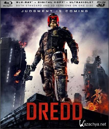  3D / Dredd 3D (2012/BDRip/1080p)