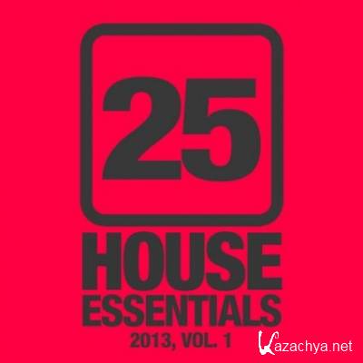 25 House Essentials 2013 Vol 1 (2013)