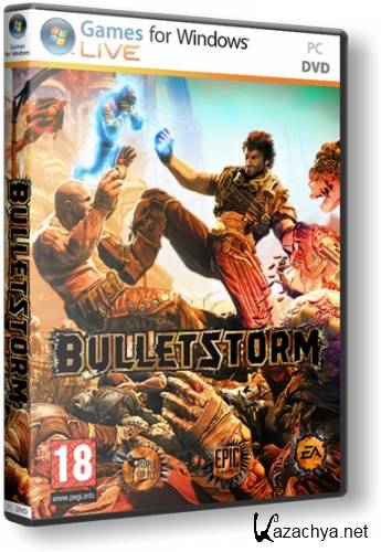 Bulletstorm [RePack, RUS, ENG, 2011]